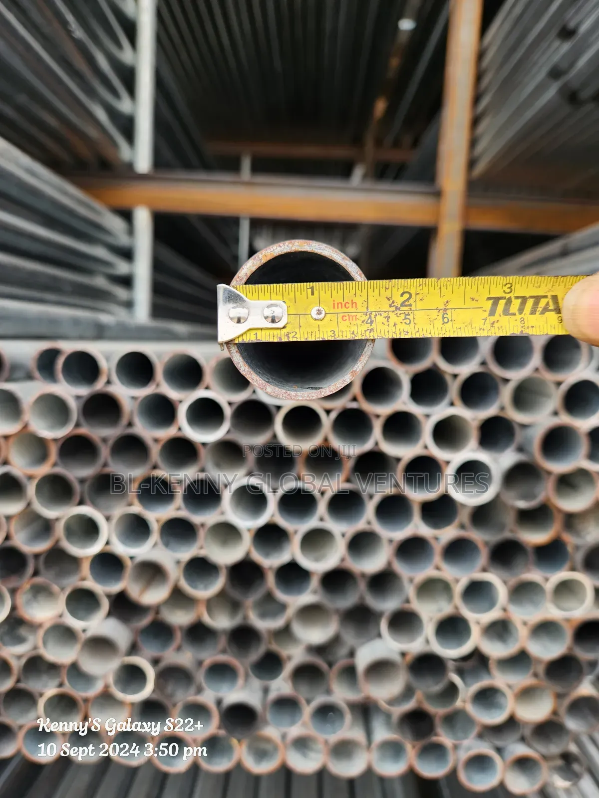4cm X 2mm Imported Galvanized