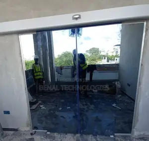 Sensor-Entrance Sliding Door
