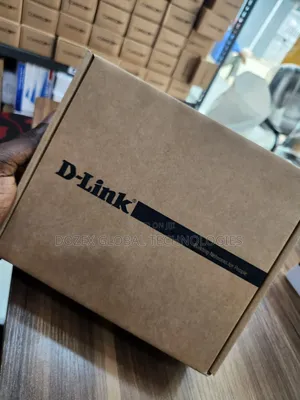 D-Link 8 Ports POE and Gigabits Managed Switch