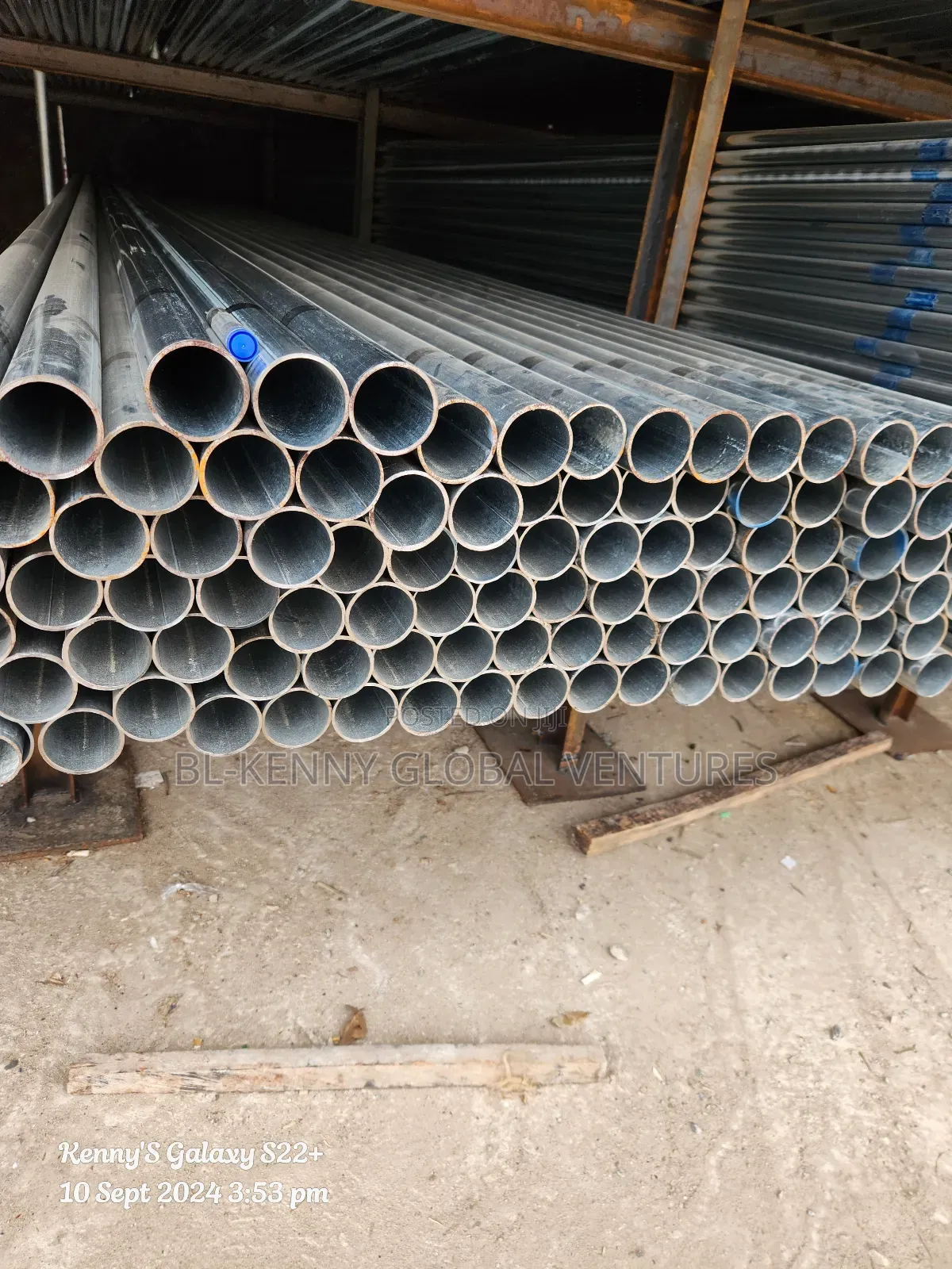 6cm X 2mm Imported Galvanized