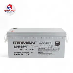 Firman Gel Battery GDC 12V 200AH - 1220001 GDC