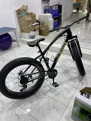 Quality Cycling Bike Fat Tyre