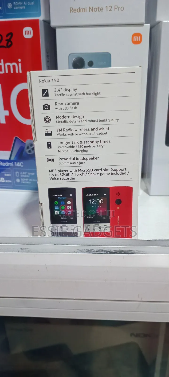 New Nokia 150 Blue