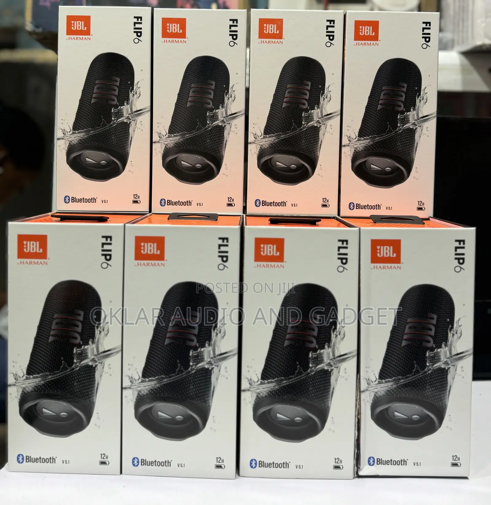 Jbl Flip6 Portable Bluetooth Speaker