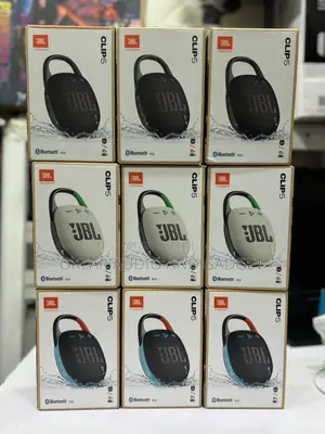 JBL Clip 5 Portable Bluetooth Speaker