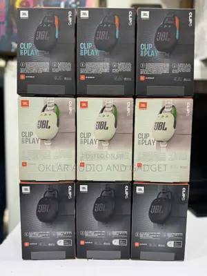 JBL Clip 5 Portable Bluetooth Speaker