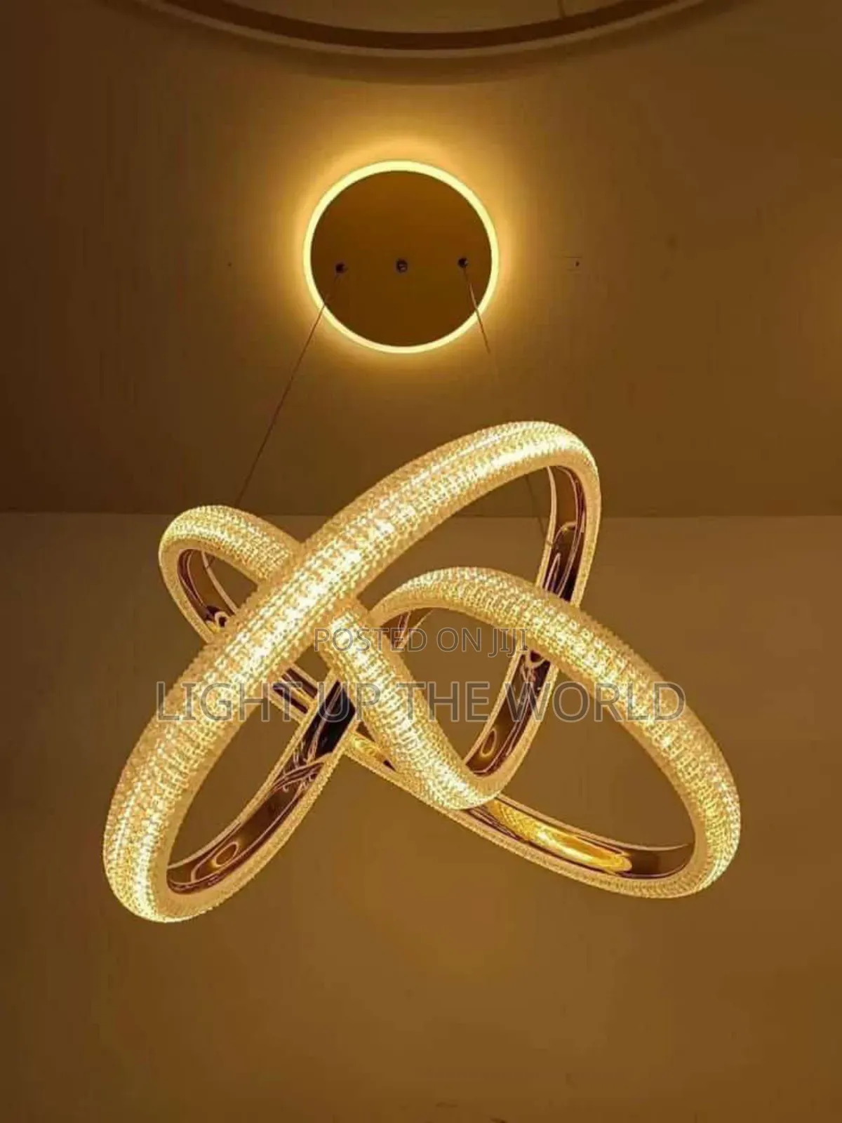 Rings Drop Light