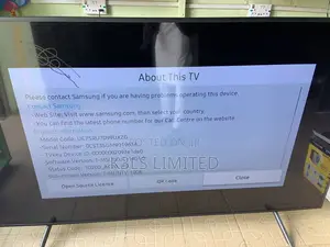 Samsung 75inch Smart Tv