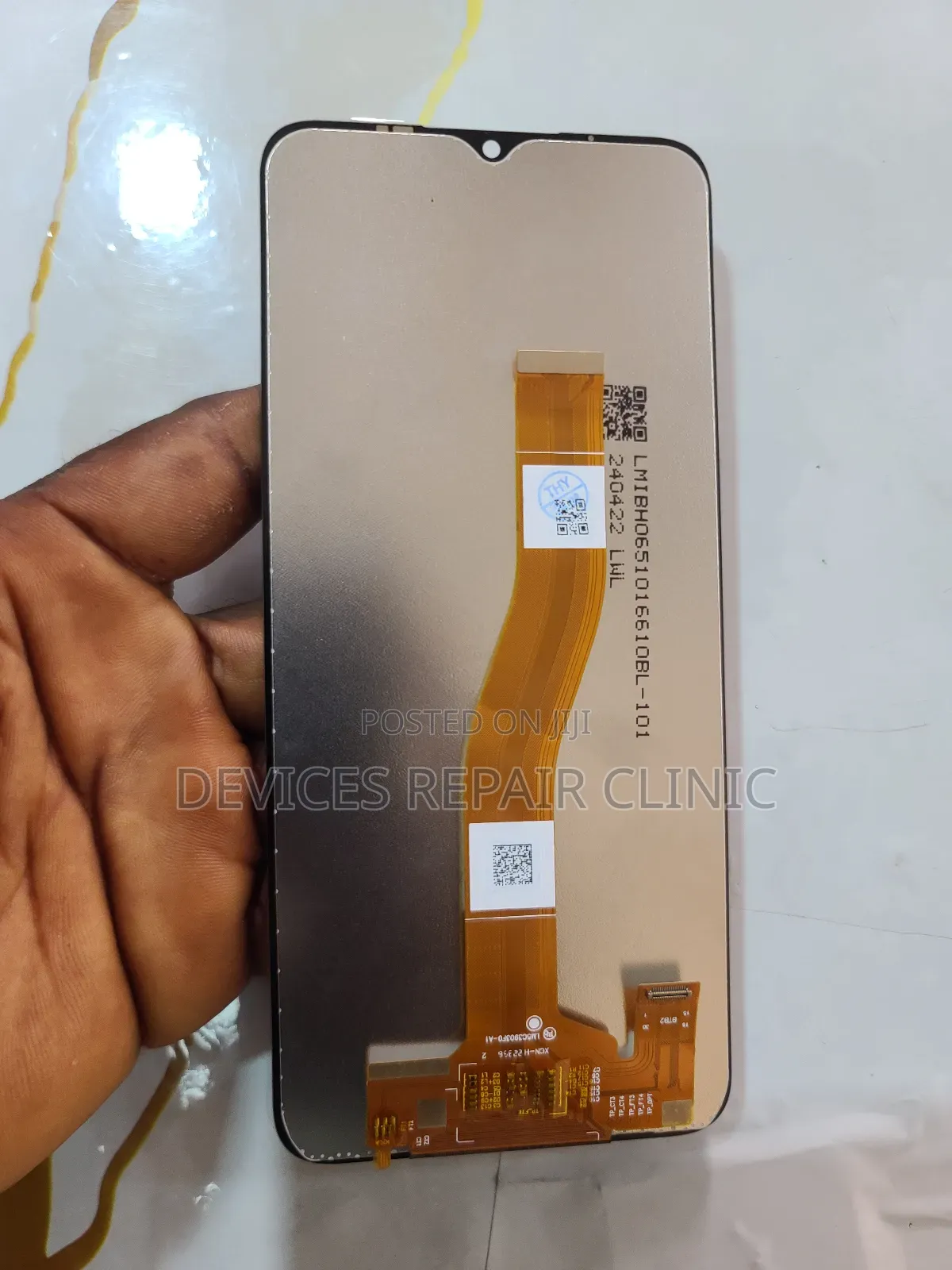 Agm Note N1 LCD Screen