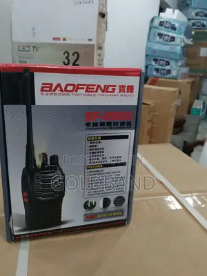 Fantastic Baofeng Walkie Talkie Bf-888s