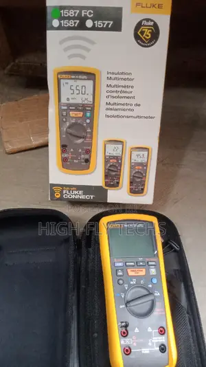 Fluke 1587 FC Insulation Multimeter