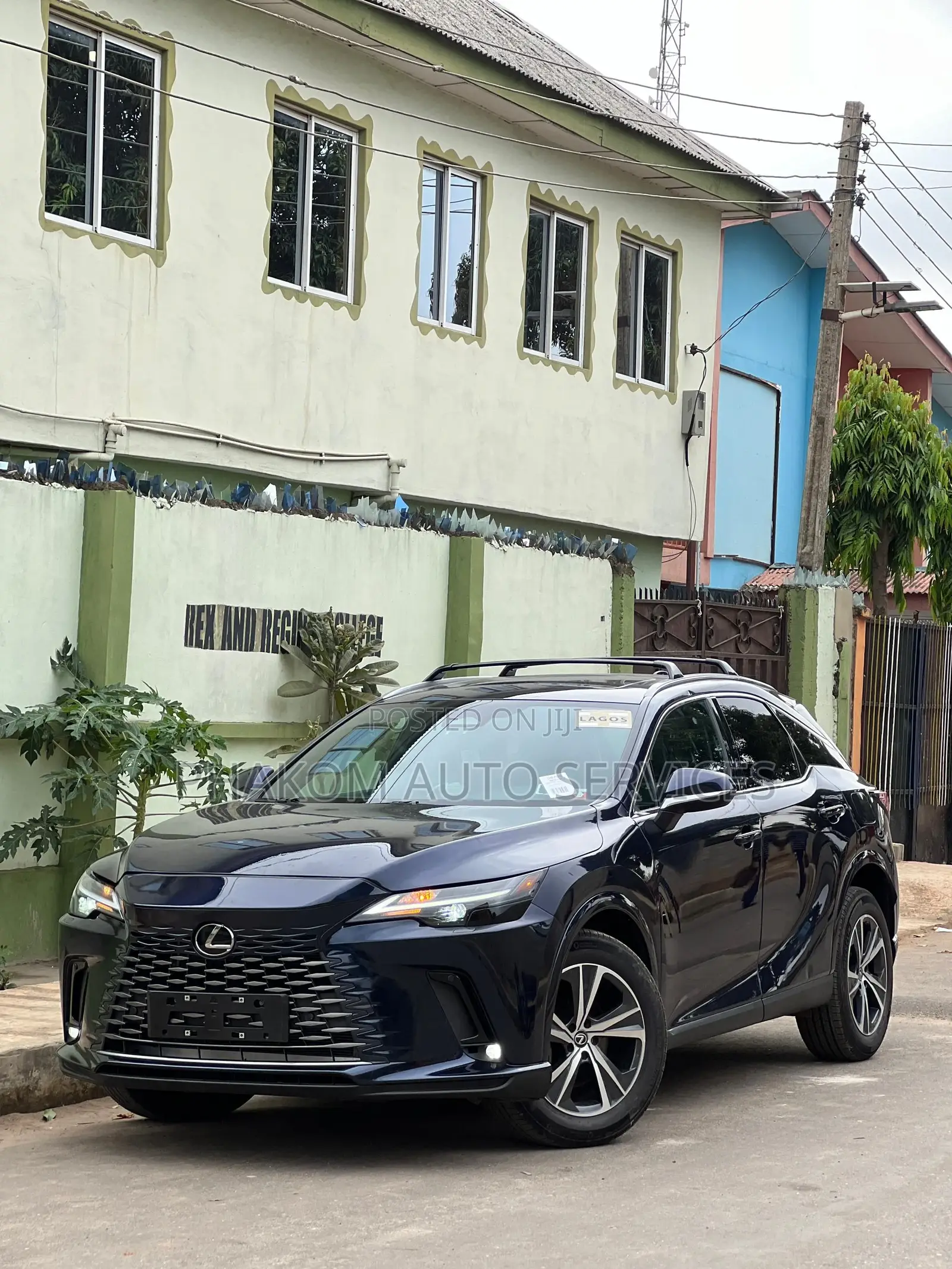 Lexus RX 350 AWD 2023 Blue