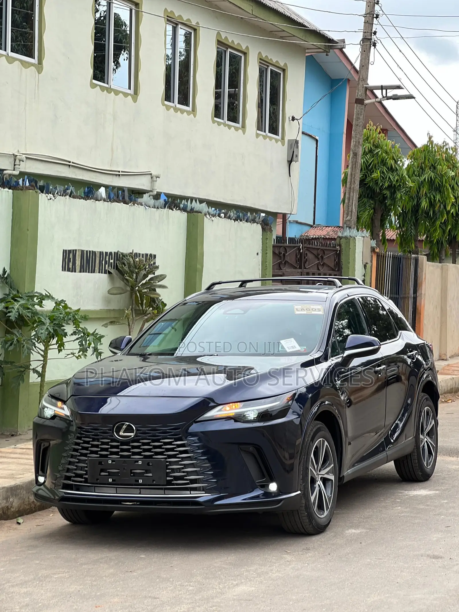 Lexus RX 350 AWD 2023 Blue