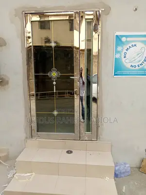 Stainless Swing Door