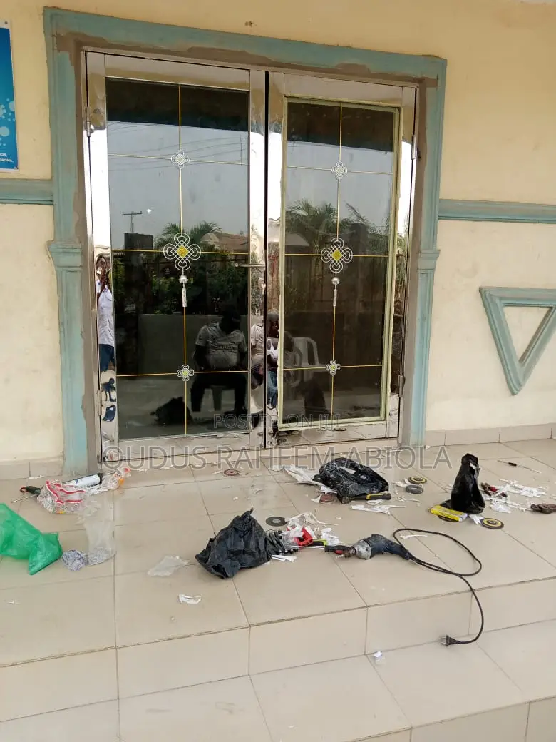 Stainless Swing Door