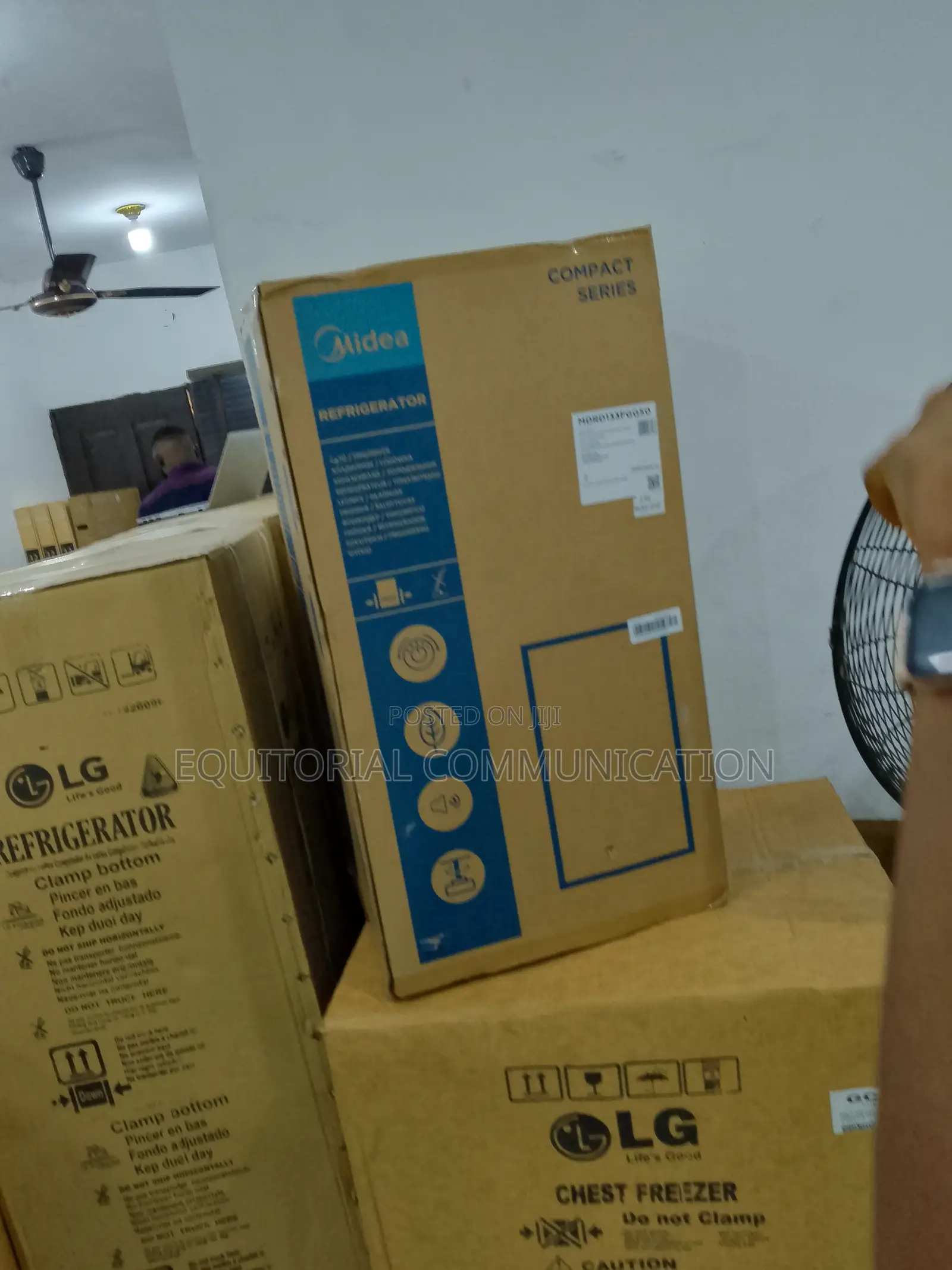 Most Durable Midea 90l Singledoor Refrigerator MDRD133FGG50