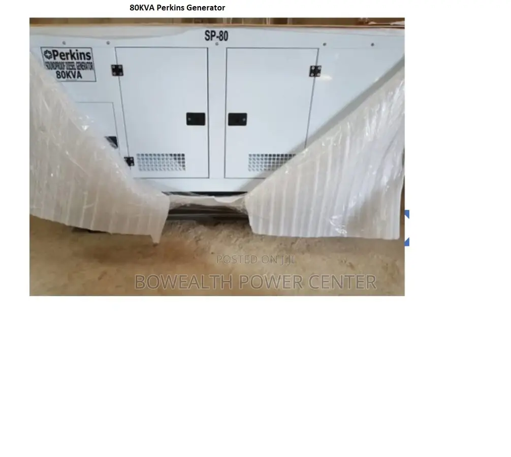 80KVA Diesel Perkins Generator