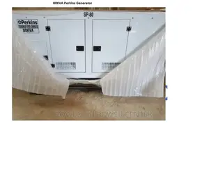 80KVA Diesel Perkins Generator