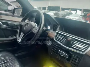 Mercedes-Benz E350 2013 Black