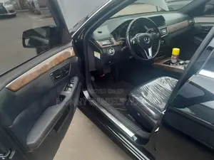 Mercedes-Benz E350 2013 Black