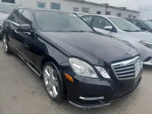 Mercedes-Benz E350 2013 Black