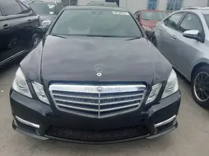 Mercedes-Benz E350 2013 Black