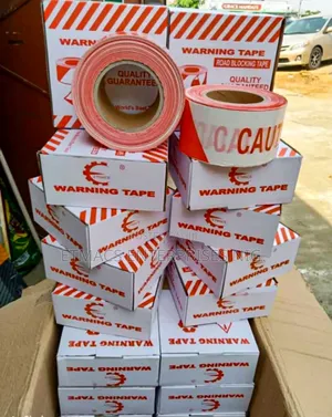 Caution Tape(Red And White)