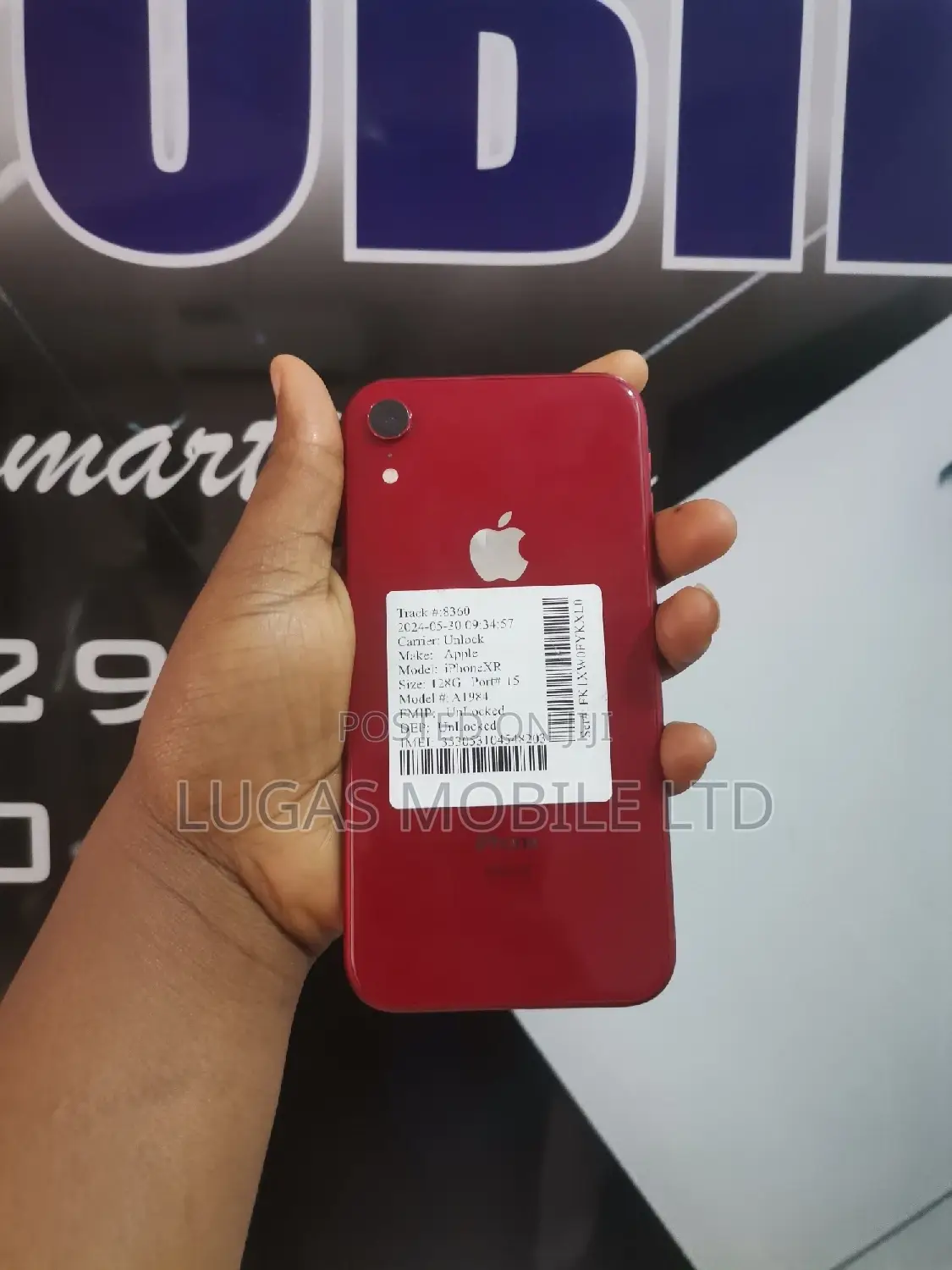 Apple iPhone XR 128 GB Red