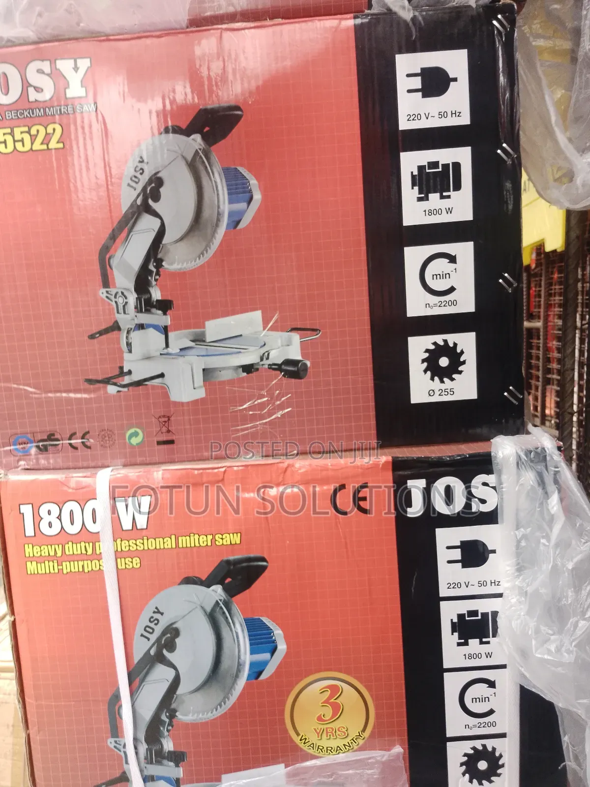 Aluminum Cutting Machine 1800w