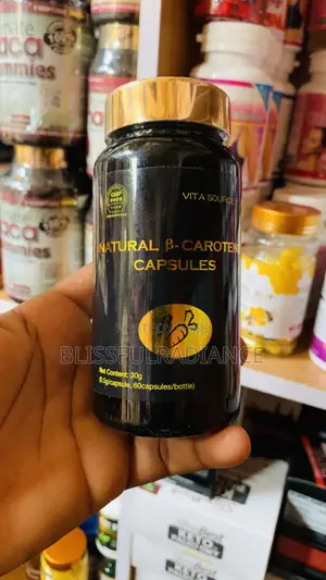 Natural B-Carotene