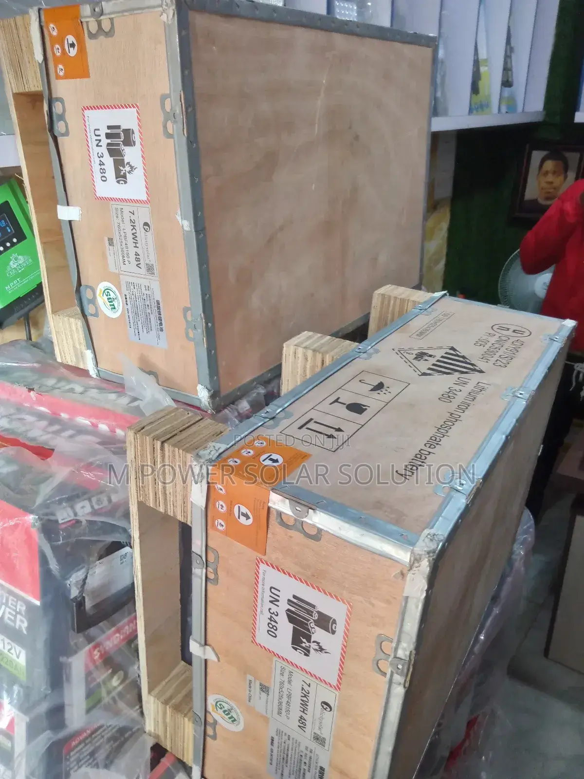 7.2kwh Felicity Lithium Battery