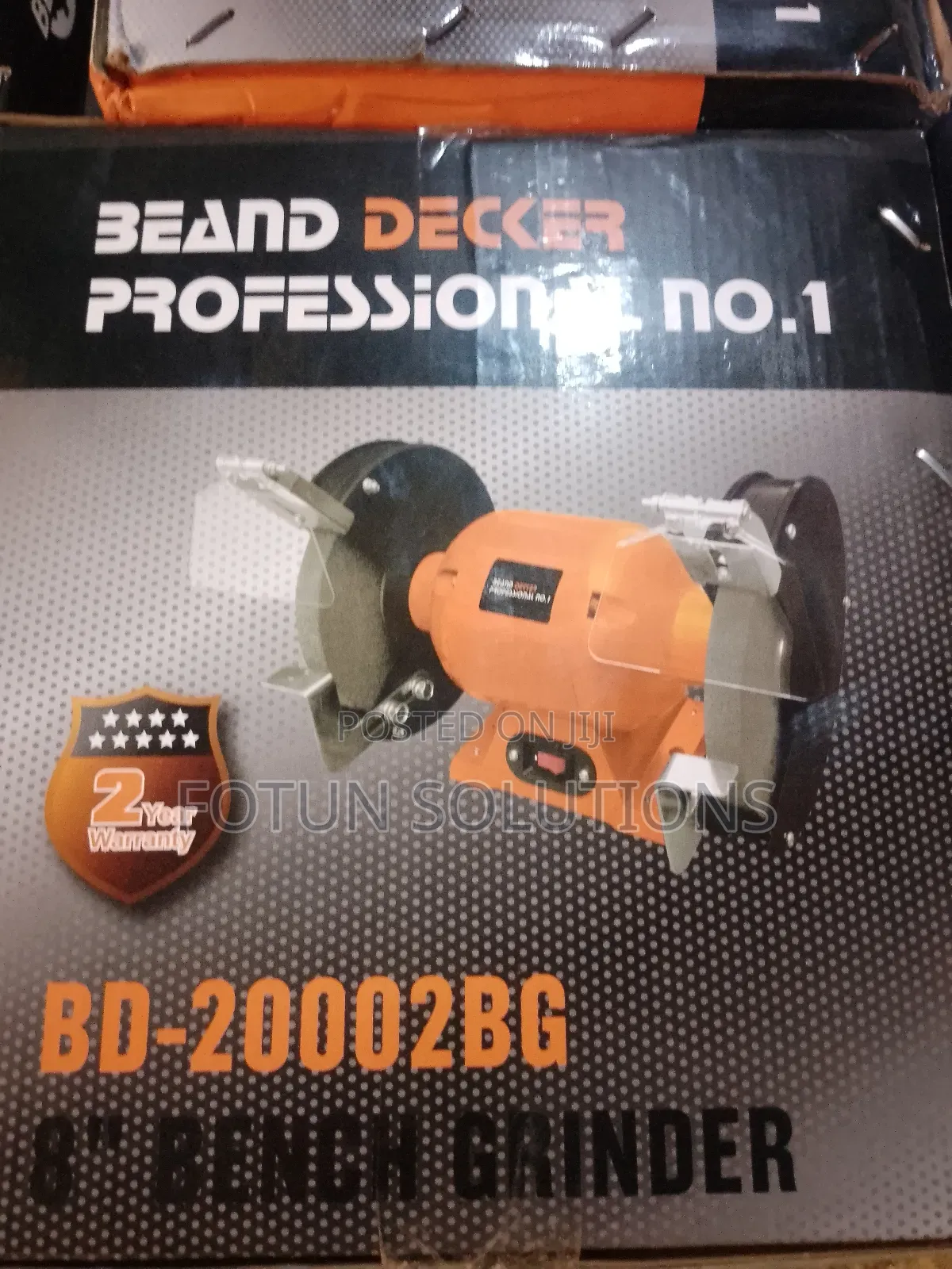 Bench Grinder 8 Inches