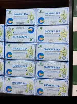 Smokers Tea Herbal Detox Tea for Smokers - 30 Teabags