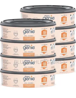 Diaper Genie Bags Refills 270 (Pack of 8/2160 )