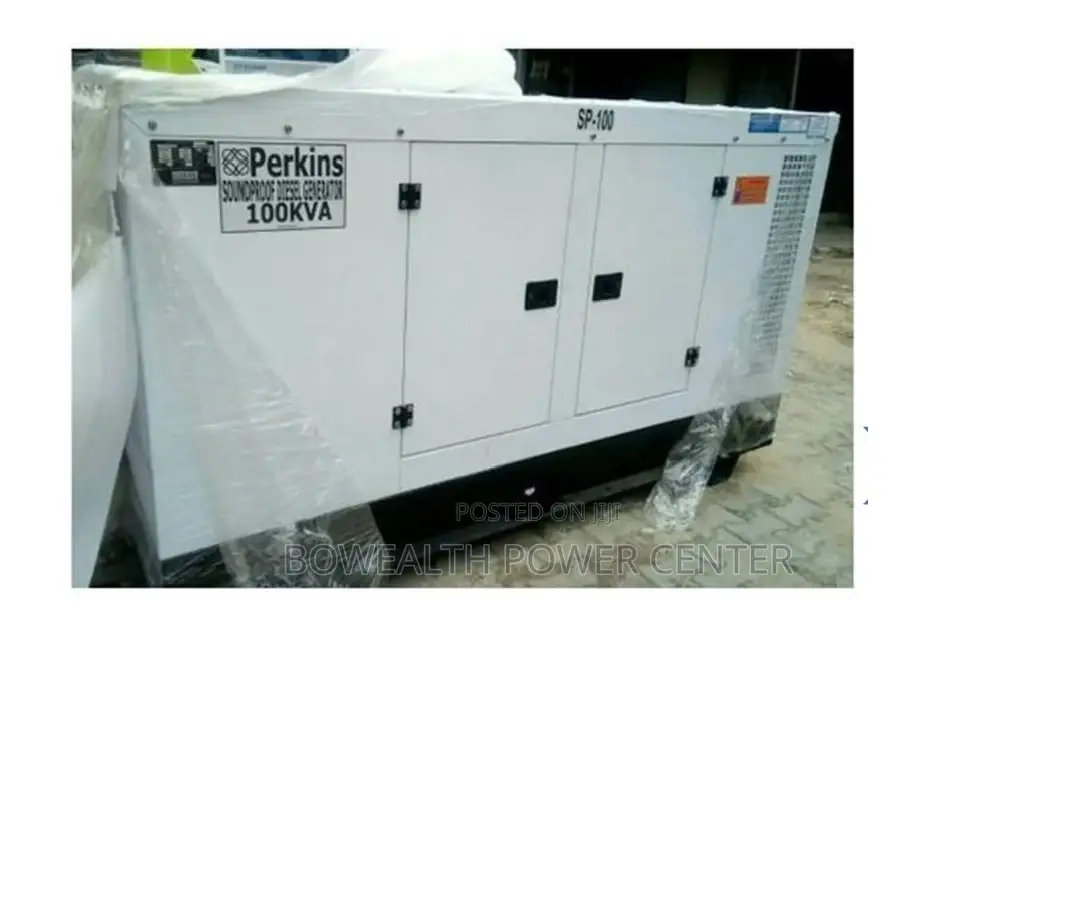 100KVA Perkins Diesel Generator