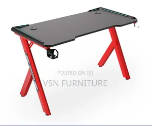 Office Gaming Desk With Led Lights