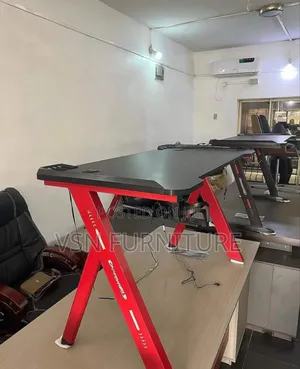 Office Gaming Desk With Led Lights