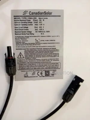 350w Canadian Solar Panel