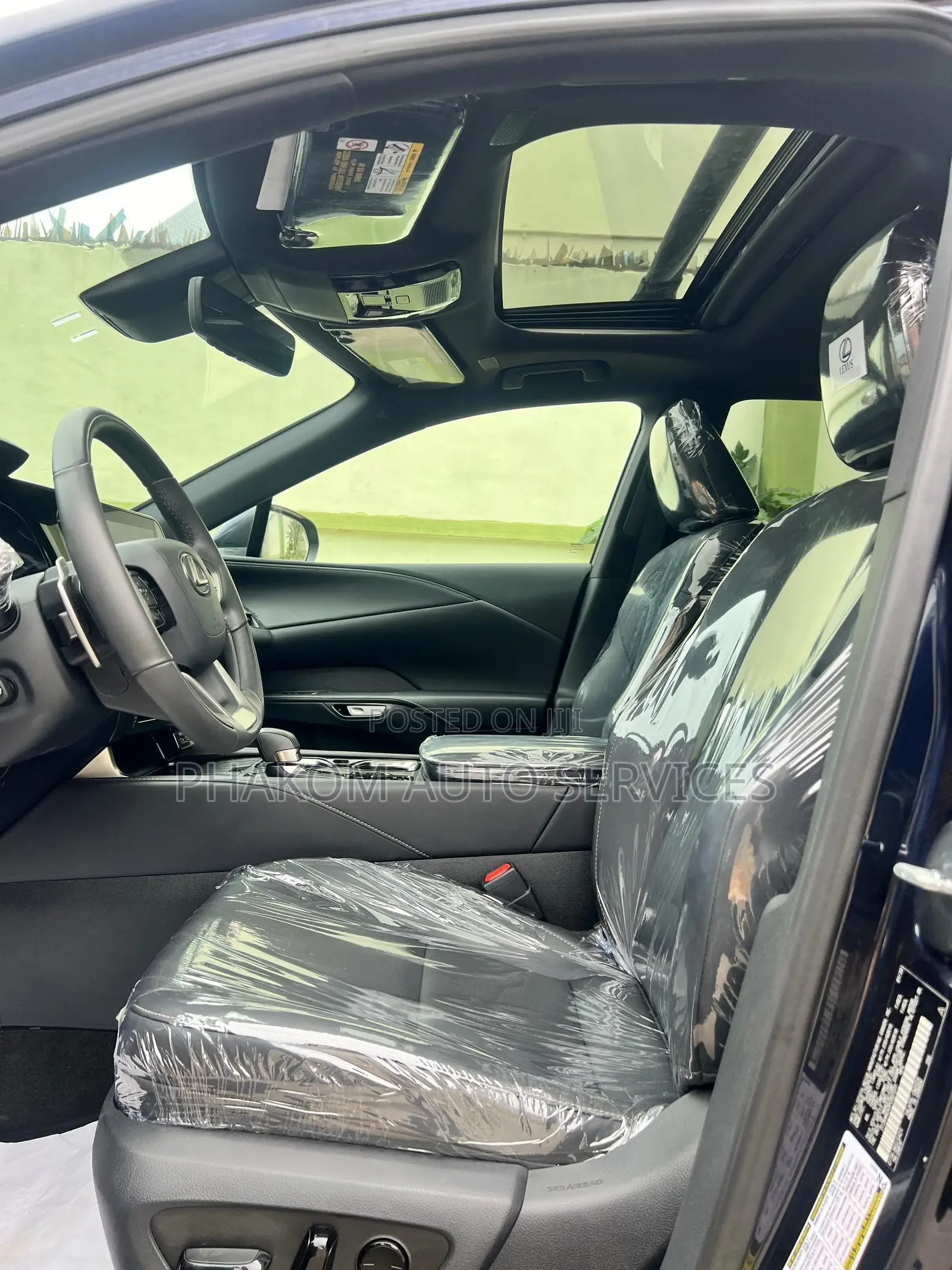 Lexus RX 350 AWD 2023 Blue