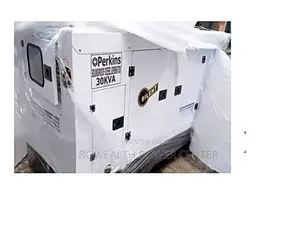 30KVA Perkins Generator