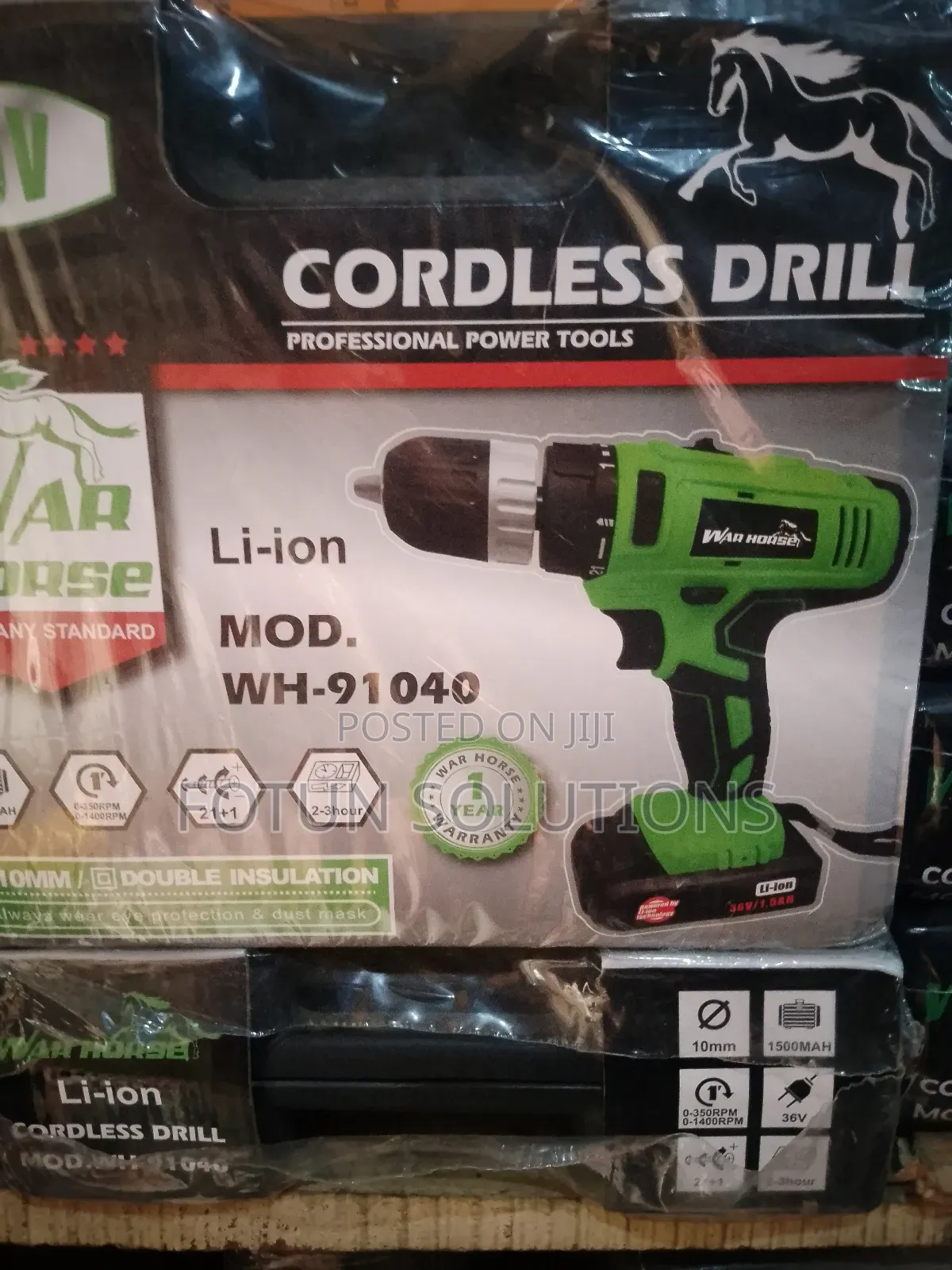 Cordless Drill Machine