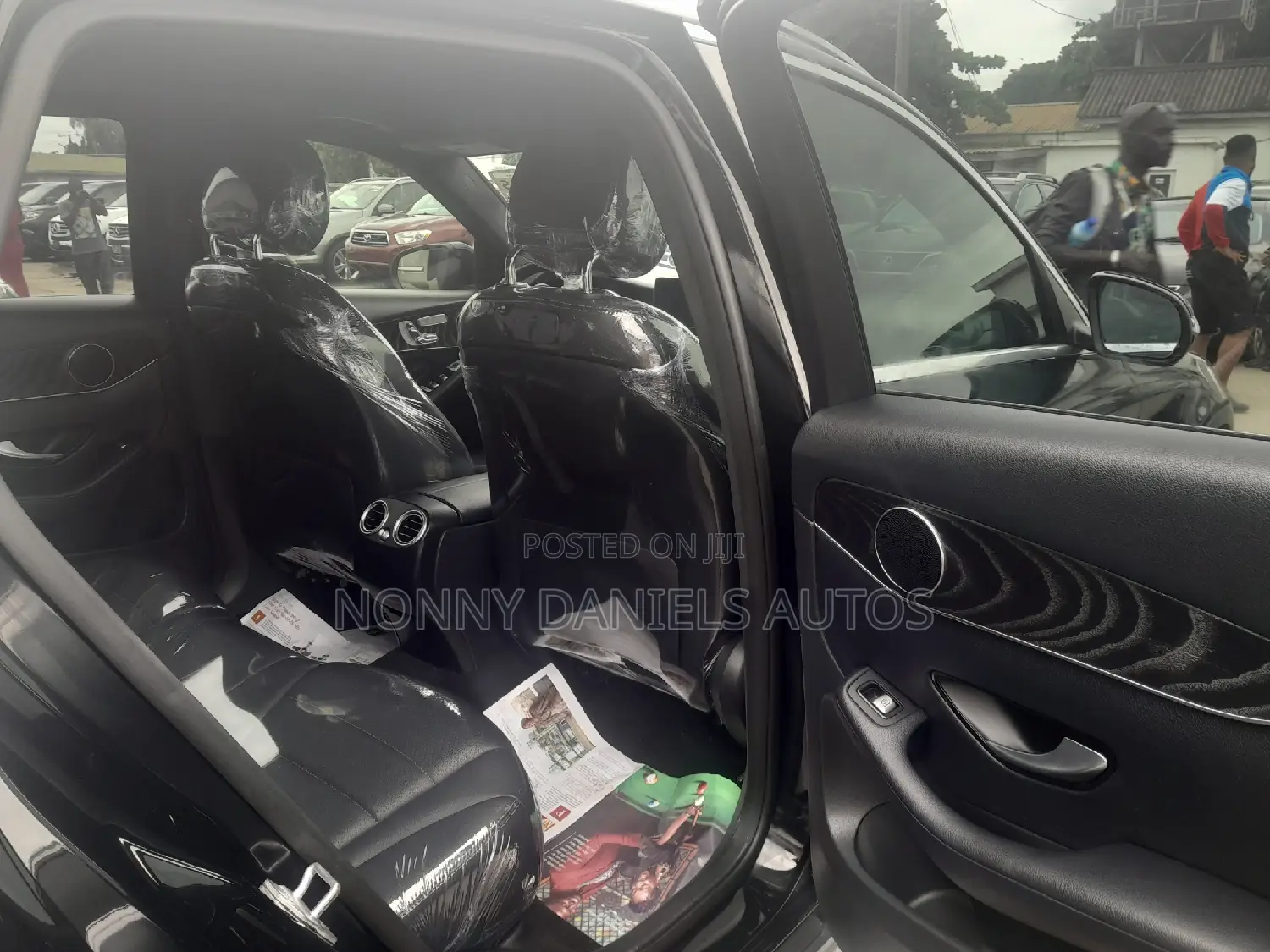 Mercedes-Benz GLC-Class 2018 Black