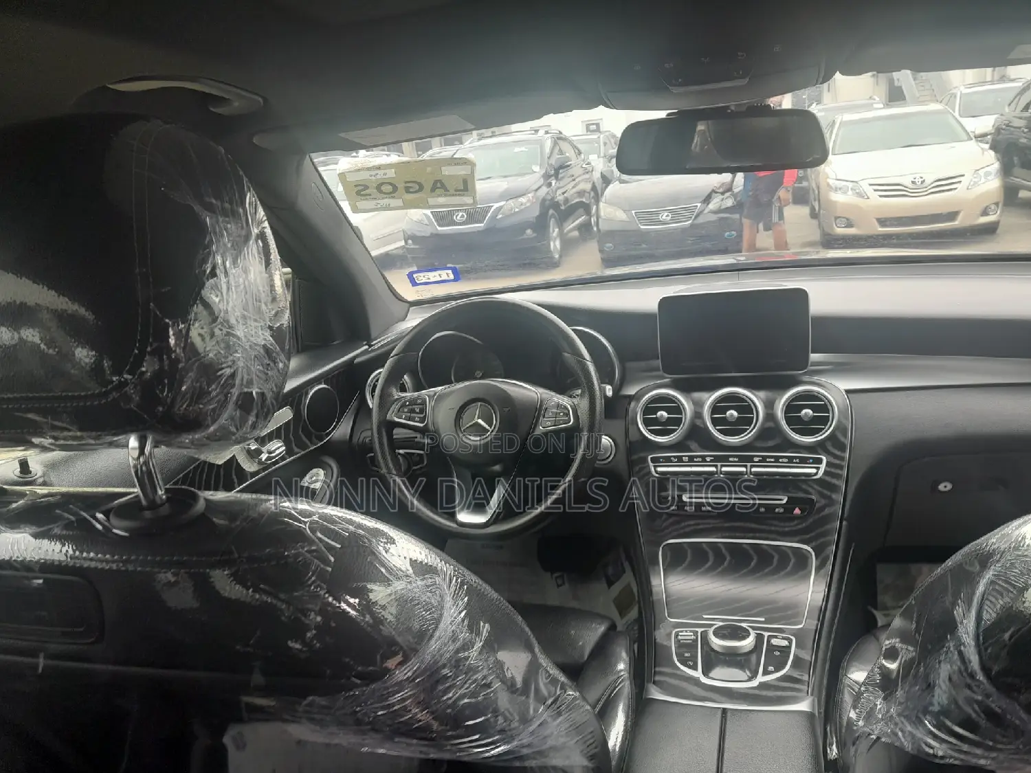 Mercedes-Benz GLC-Class 2018 Black
