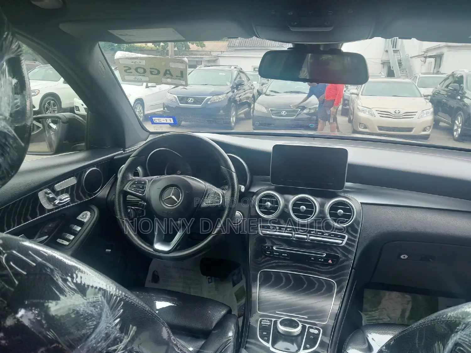 Mercedes-Benz GLC-Class 2018 Black