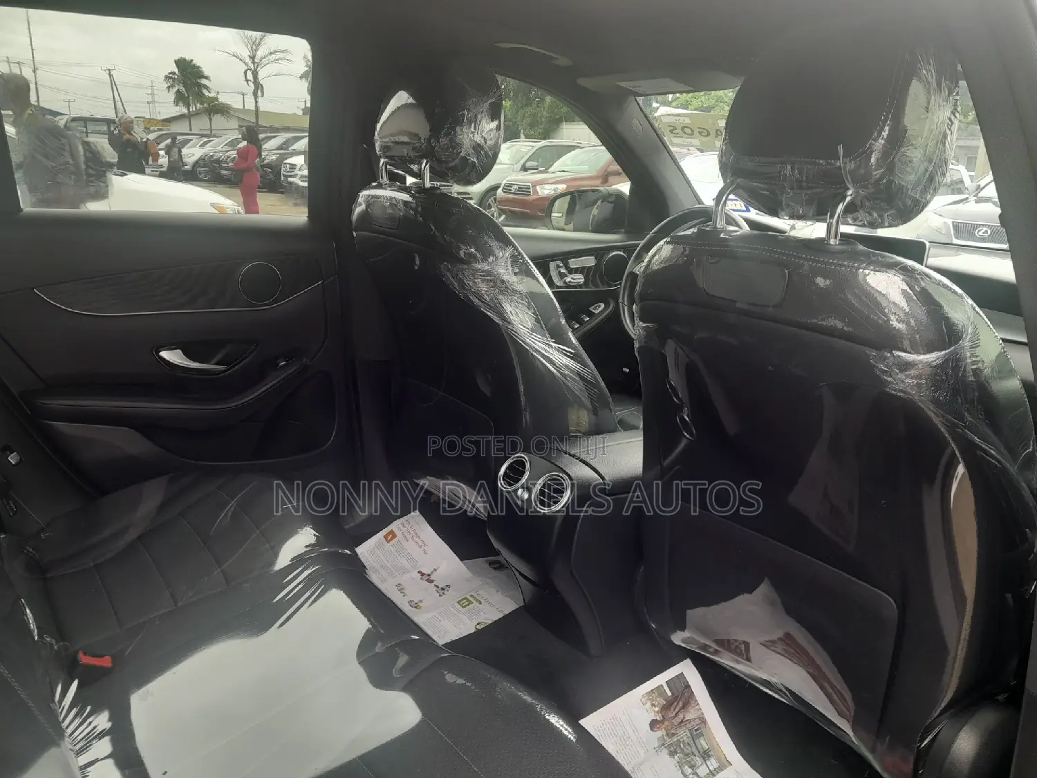 Mercedes-Benz GLC-Class 2018 Black