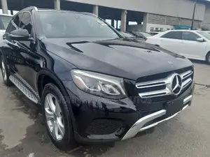 Mercedes-Benz GLC-Class 2018 Black