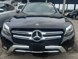 Mercedes-Benz GLC-Class 2018 Black