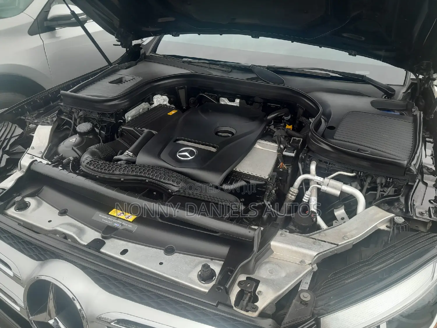 Mercedes-Benz GLC-Class 2018 Black