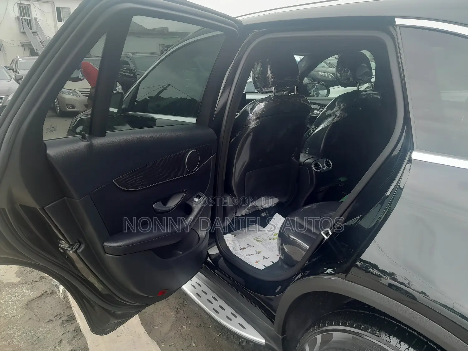 Mercedes-Benz GLC-Class 2018 Black