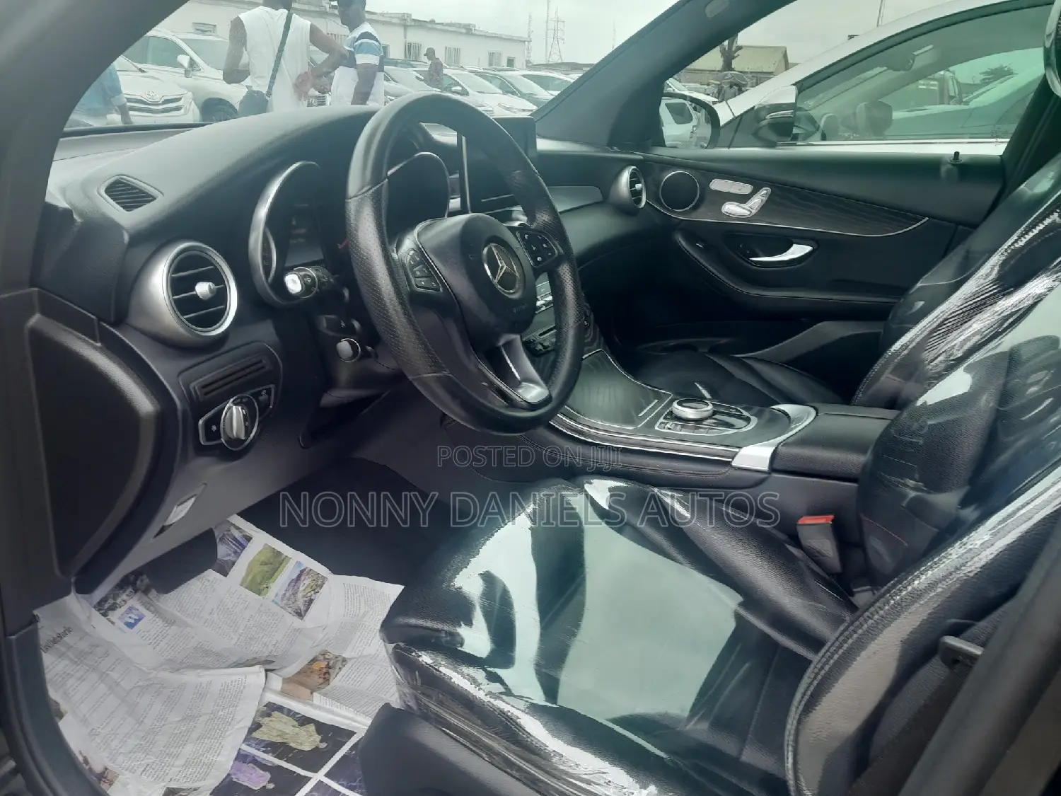 Mercedes-Benz GLC-Class 2018 Black